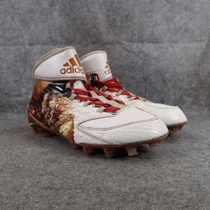 Adidas Shoes Mens 11.5 Cleats Football Freak x Carbon High Uncage Spartan Sport